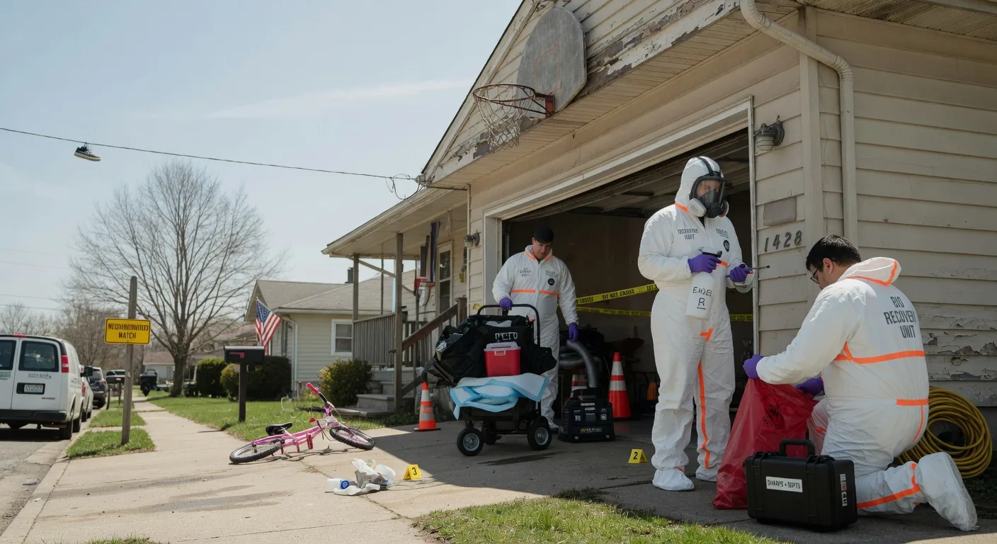 Biohazard Cleanup in Pleasant Hill, IA near me
